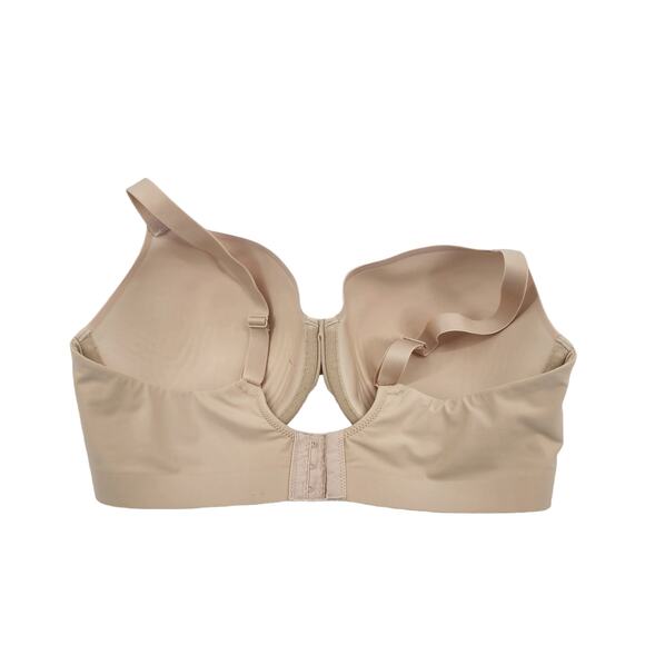 Wacoal At Ease Underwire Full Coverage T-Shirt Bra In Sand Size 38DD - Picture 3 of 3